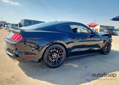 2019 Ford Mustang Gt from USA, damaged, VIN 1FA6P8CF5K5115404